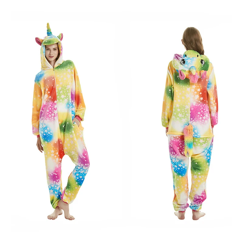 Kigurumi Unicorn Pajama Adult Animal Onesies for Women Men Couple 2019 Winter Pajamas Kegurumi Sleepwear Flannel Pijamas pyjama
Kigurumi Unicorn Pajama Adult Animal Onesies for Women Men Couple 2019 Winter Pajamas Kegurumi Sleepwear Flannel Pijamas pyjama