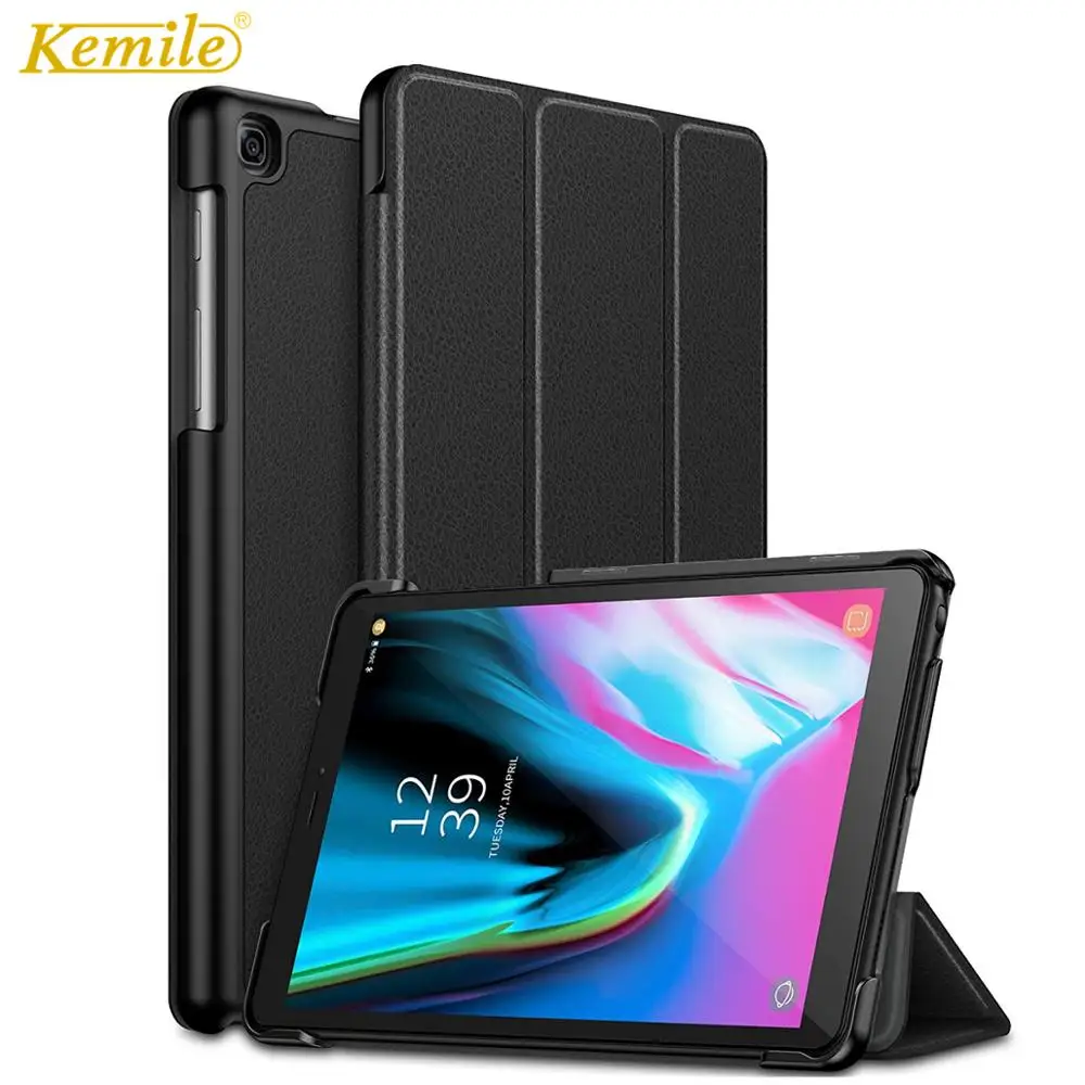 For Samsung Galaxy Tab A 8.0 P200 P205 S Pen 2019 SM-P200 Case Slim Leather Stand Fold Cover For Galaxy Tab A 8 P200 Funda Case
For Samsung Galaxy Tab A 8.0 P200 P205 S Pen 2019 SM-P200 Case Slim Leather Stand Fold Cover For Galaxy Tab A 8 P200 Funda Case