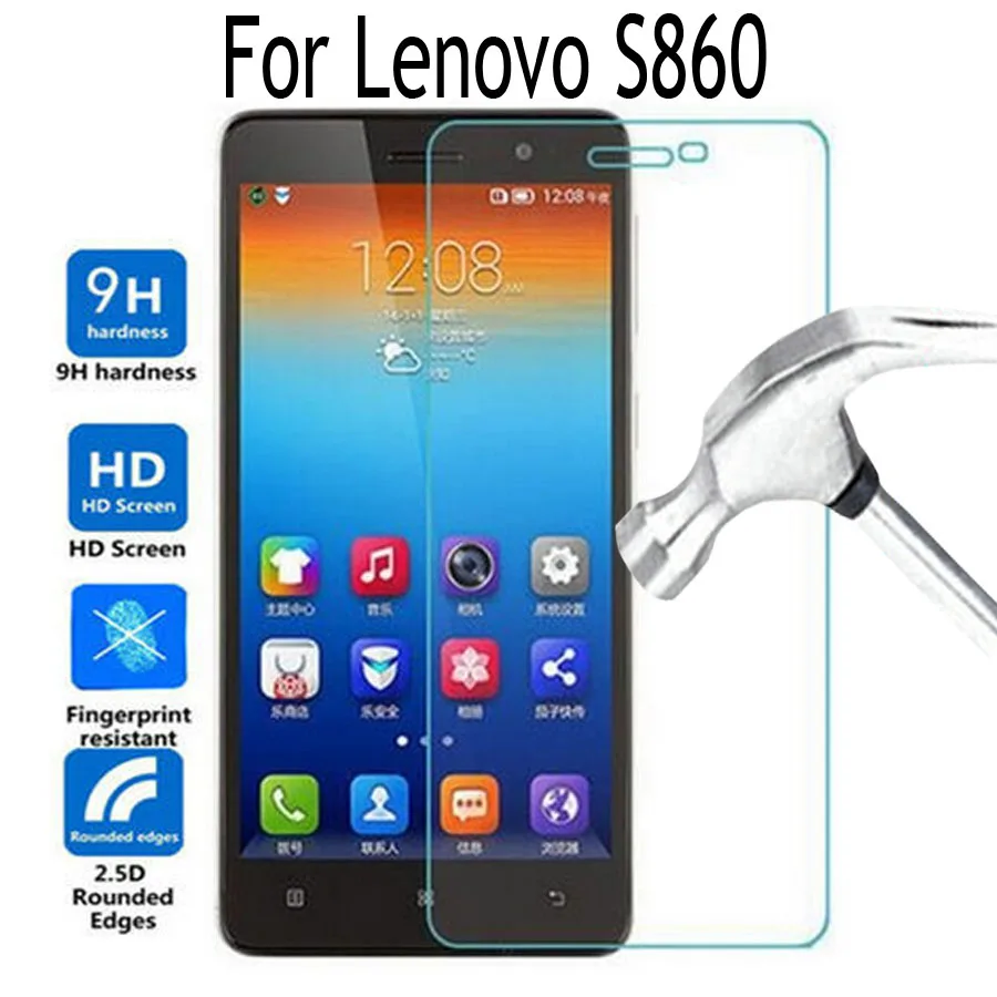 Tempered Glass Screen Protector Cover For Lenovo S860 s 860 Ultra-Thin 9H Moblie Phon Protective film Case Anti-Explosion
Tempered Glass Screen Protector Cover For Lenovo S860 s 860 Ultra-Thin 9H Moblie Phon Protective film Case Anti-Explosion