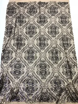 5 yards Black green orange colour sequins on mesh embroidered lace fabric bridal wedding dress lace
5 yards Black green orange colour sequins on mesh embroidered lace fabric bridal wedding dress lace