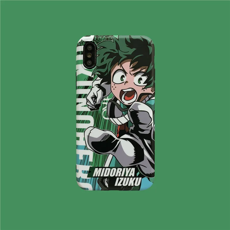 Cartoon Anime Hero Academy Green Valley Phone Cover Case For Iphone X Xs Max Xr 10 8 7 6 6s Plus Luxury Soft Silicone Fundas
Cartoon Anime Hero Academy Green Valley Phone Cover Case For Iphone X Xs Max Xr 10 8 7 6 6s Plus Luxury Soft Silicone Fundas