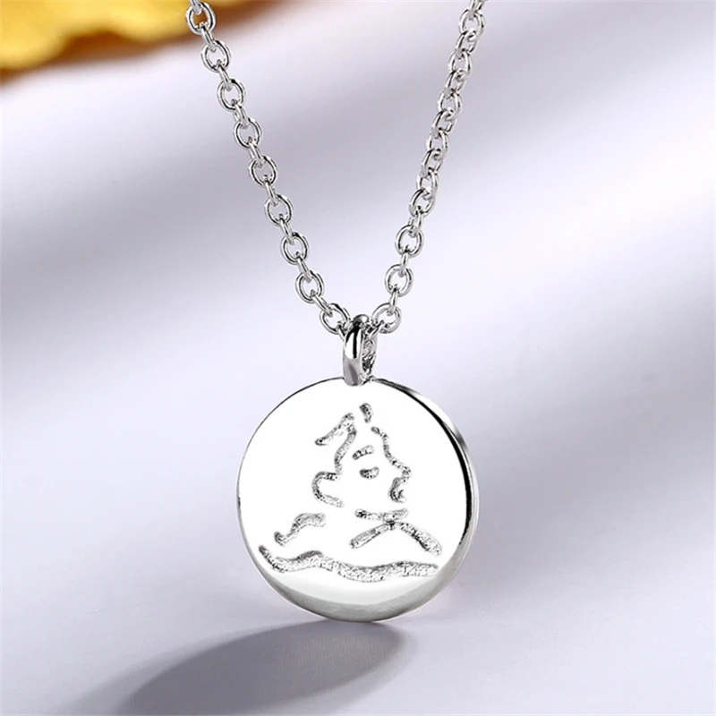2019 Women's Statement Round Coin Face Pendant Necklace Head Portrait 925 Sterling Silver Chain Choker Necklace Boho JewelryP210
2019 Women's Statement Round Coin Face Pendant Necklace Head Portrait 925 Sterling Silver Chain Choker Necklace Boho JewelryP210