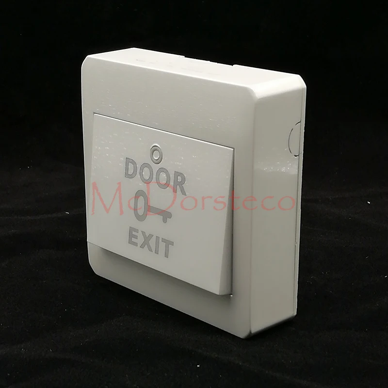 Cheaper NO/COM Exit Button Wall Mount Exit Button Push Door Release Exit Button Switch For Electric Access Control System
Cheaper NO/COM Exit Button Wall Mount Exit Button Push Door Release Exit Button Switch For Electric Access Control System