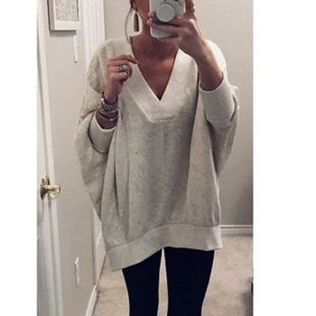 Korea Style Women Knitted Sweater Casual V Neck Batwing Sleeves Oversize Sweater Pullovers Streetwear SJ1505U
Korea Style Women Knitted Sweater Casual V Neck Batwing Sleeves Oversize Sweater Pullovers Streetwear SJ1505U
