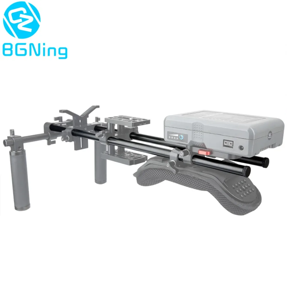 SLR Camera Rail System Follow Focus Rod Rail Aluminum Tube 20cm / 30cm / 50cm for Film Maker Video Accessories Diameter 15mm
SLR Camera Rail System Follow Focus Rod Rail Aluminum Tube 20cm / 30cm / 50cm for Film Maker Video Accessories Diameter 15mm