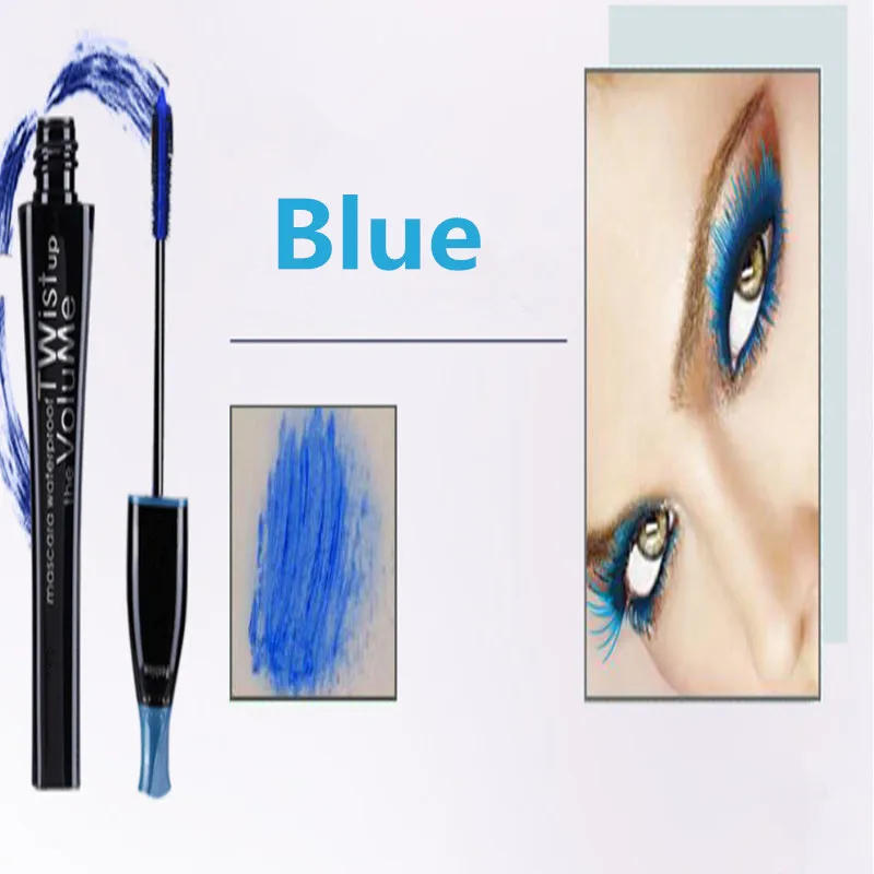 Hot sale Colorful Mascara Color Volume Lengthening Curling Cosplay Eyelashes Makeup Fiber Waterproof Cosmetic
Hot sale Colorful Mascara Color Volume Lengthening Curling Cosplay Eyelashes Makeup Fiber Waterproof Cosmetic
