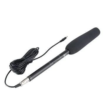 Ulanzi Arimic Professional Shotgun Interview Microphone Directional Condenser MIC for DSLR DV Camcorders Video Camera Mic
Ulanzi Arimic Professional Shotgun Interview Microphone Directional Condenser MIC for DSLR DV Camcorders Video Camera Mic