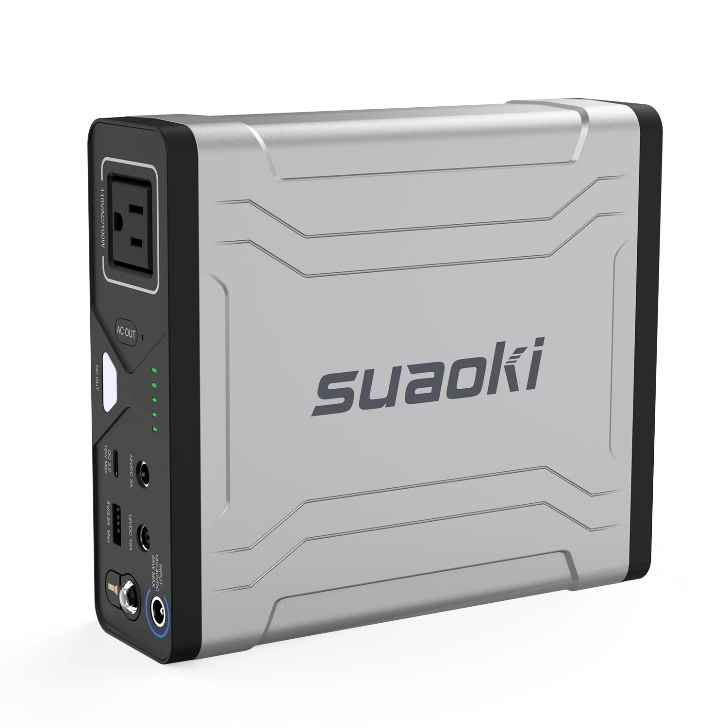 Suaoki G100 27000mAh/3.7V Power Bank Station 100W AC Type-C QC3.0 Fast Solar Portable Power Generator for Smart phones Tablets
Suaoki G100 27000mAh/3.7V Power Bank Station 100W AC Type-C QC3.0 Fast Solar Portable Power Generator for Smart phones Tablets