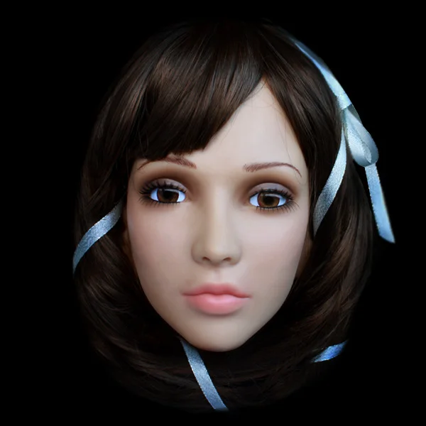(SH-20)Quality Handmade Silicone Beautiful And Sweet Half Female Face Crossdress Mask Crossdresser Fetish Doll Mask
(SH-20)Quality Handmade Silicone Beautiful And Sweet Half Female Face Crossdress Mask Crossdresser Fetish Doll Mask