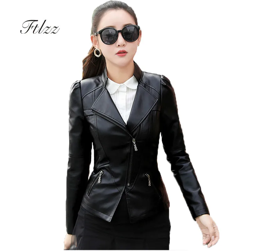 Plus Size 5xl 6xl Leather Jacket Women Black Jacket 2018 New Spring Autumn Female Long Sleeve Zipper Biker Moto Leather Jackets
Plus Size 5xl 6xl Leather Jacket Women Black Jacket 2018 New Spring Autumn Female Long Sleeve Zipper Biker Moto Leather Jackets