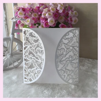 20pcs carved butterfly Wedding invite dinner Invitation collection RSVP Card wedding bridal shower greeting card
20pcs carved butterfly Wedding invite dinner Invitation collection RSVP Card wedding bridal shower greeting card