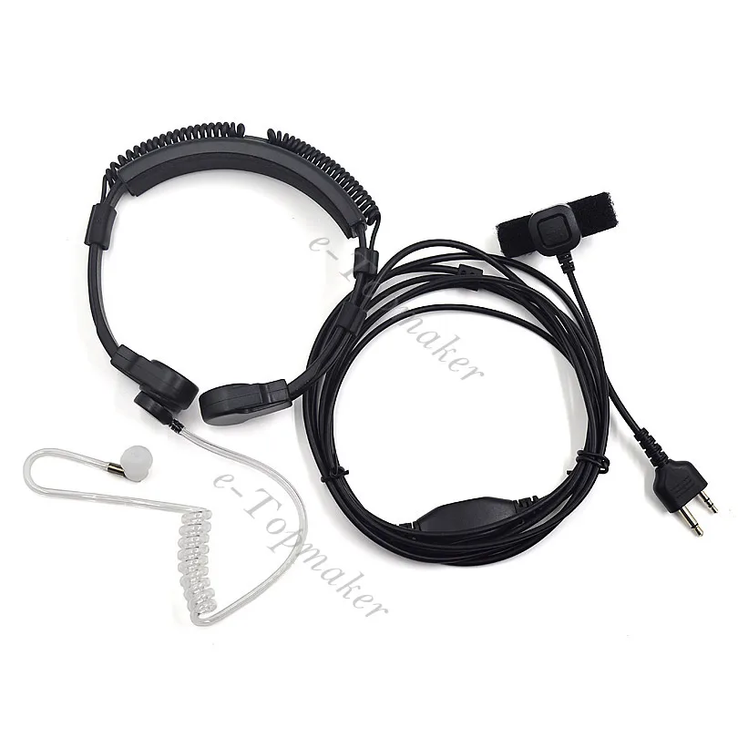 XQF Military Throat Microphone Headset Earpiece Mic PTT for Midland Two Way Radio G5 G7 G9 75-785 75-786 75-810 Walkie Talkie
XQF Military Throat Microphone Headset Earpiece Mic PTT for Midland Two Way Radio G5 G7 G9 75-785 75-786 75-810 Walkie Talkie