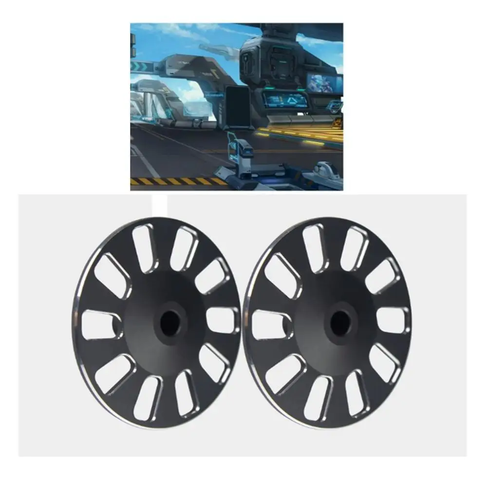 2Pcs Aluminum Alloy Protective Wheel Anti-Collision Part For DJI RoboMaster S1 Protective Wheel/Screwdriver/Screws
2Pcs Aluminum Alloy Protective Wheel Anti-Collision Part For DJI RoboMaster S1 Protective Wheel/Screwdriver/Screws