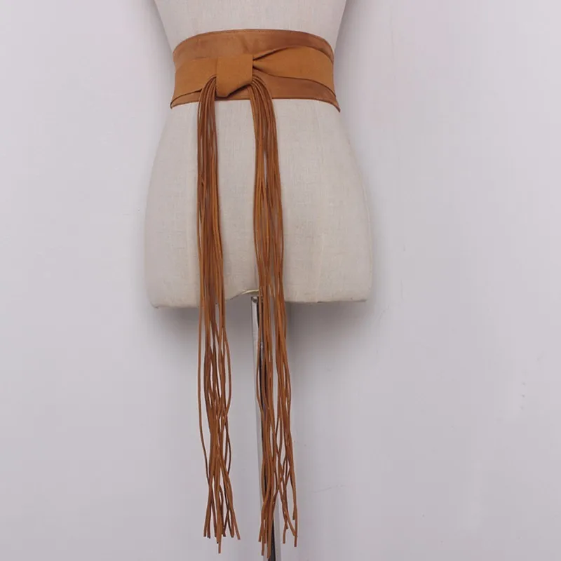 TWOTWINSTYLE Women Synthetic Leather Tassel Belt Corset Ladies Vintage Wide High Waistband Girls 2019 Fashion Cummerbund
TWOTWINSTYLE Women Synthetic Leather Tassel Belt Corset Ladies Vintage Wide High Waistband Girls 2019 Fashion Cummerbund