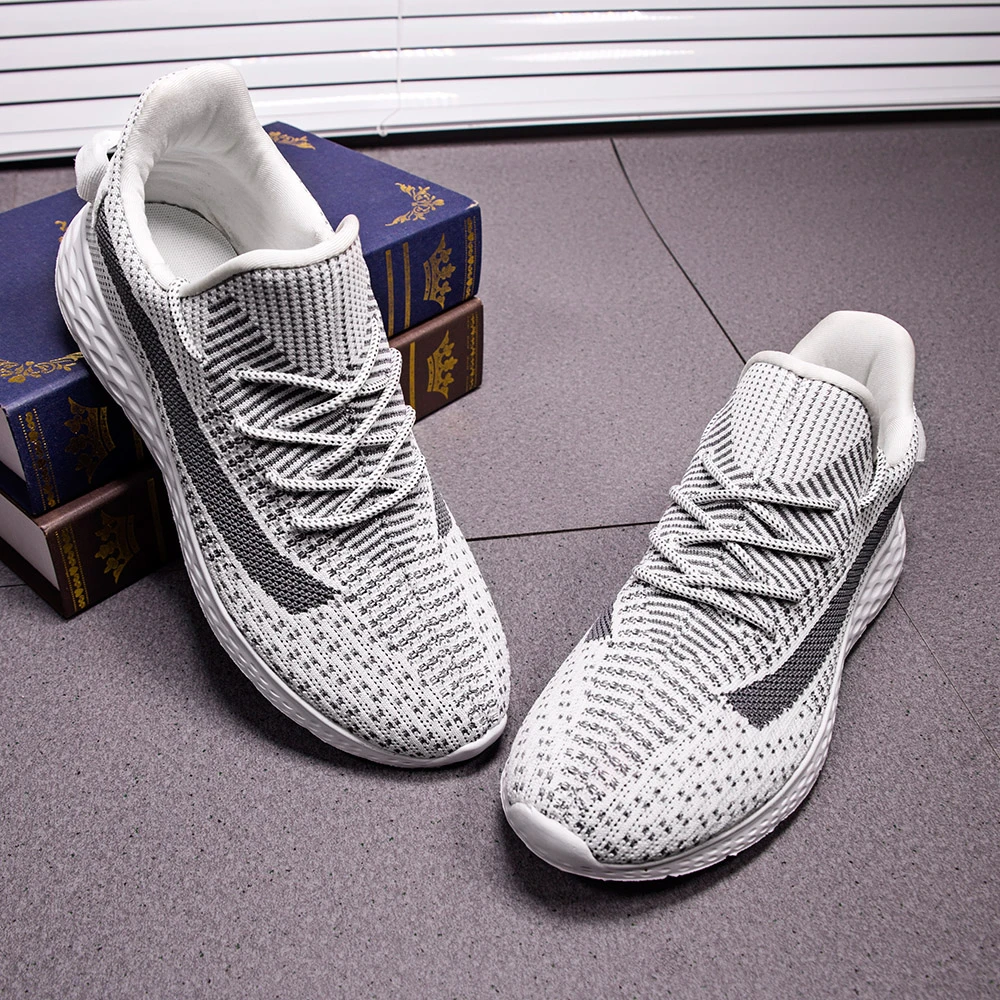 Male Shoe Sneakers Hot Sale 2019 Summer Exceed Light Fly Fabric Ventilation Network Motion Leisure Man Fashion Running Shoes
Male Shoe Sneakers Hot Sale 2019 Summer Exceed Light Fly Fabric Ventilation Network Motion Leisure Man Fashion Running Shoes