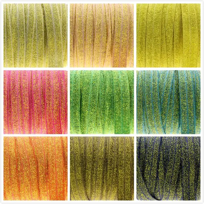 5/8" 16mm Gold Glitter Metallic Fold Over Elastic 50 yards/Roll for Hair Tie Ponytail Holder diy Accessories Material Deco
5/8" 16mm Gold Glitter Metallic Fold Over Elastic 50 yards/Roll for Hair Tie Ponytail Holder diy Accessories Material Deco