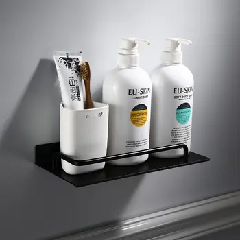 Bathroom Shelves Single Tier Aluminum Shower Shampoo Soap Cosmetic Shelves Bathroom Accessories Storage Organizer Rack Holder
Bathroom Shelves Single Tier Aluminum Shower Shampoo Soap Cosmetic Shelves Bathroom Accessories Storage Organizer Rack Holder