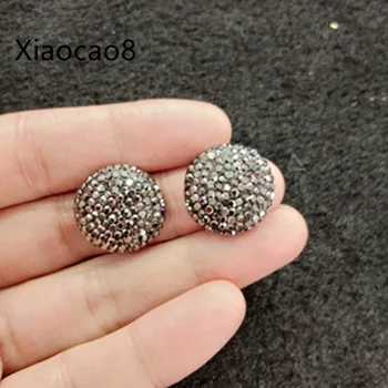 20Pieces Round Stud Earrings with Hooks for Making Jewelry Eearrings High Quality Woman Earring Jewelry DIY Accessoires
20Pieces Round Stud Earrings with Hooks for Making Jewelry Eearrings High Quality Woman Earring Jewelry DIY Accessoires