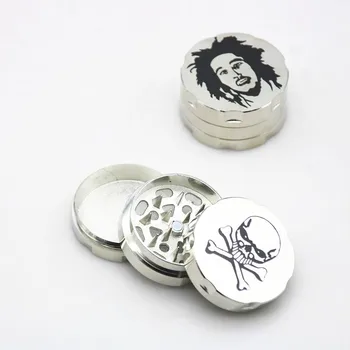 1PC 42mm 3 Layer Mini Screen Printing Grinder Many Pattern Sharp Teeth Metal Silver Smoking Hand Muller Crusher Tobacco Grinder
1PC 42mm 3 Layer Mini Screen Printing Grinder Many Pattern Sharp Teeth Metal Silver Smoking Hand Muller Crusher Tobacco Grinder