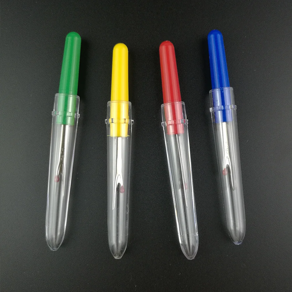 1pc Plastic Sewing Thread Handle Seam Ripper Cutter Stitch Unpicker Cotton Thread for Embroidery Tool Sewing Accessories
1pc Plastic Sewing Thread Handle Seam Ripper Cutter Stitch Unpicker Cotton Thread for Embroidery Tool Sewing Accessories