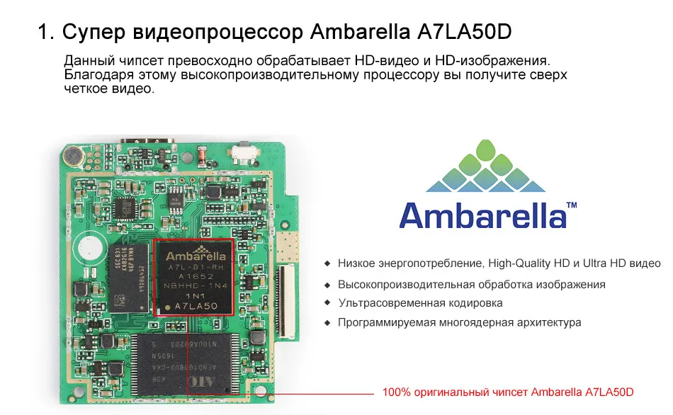 Ambarella A7LA50