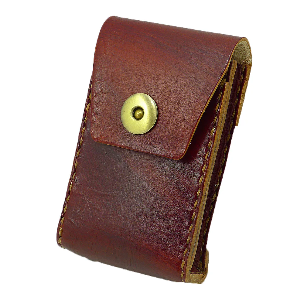 Small Waist Bag Leather Fanny Pack on Belt Wallet Card Holder Car Key Case Hand-made House Key Pack Pouch Men Women S3617DKS
Small Waist Bag Leather Fanny Pack on Belt Wallet Card Holder Car Key Case Hand-made House Key Pack Pouch Men Women S3617DKS
