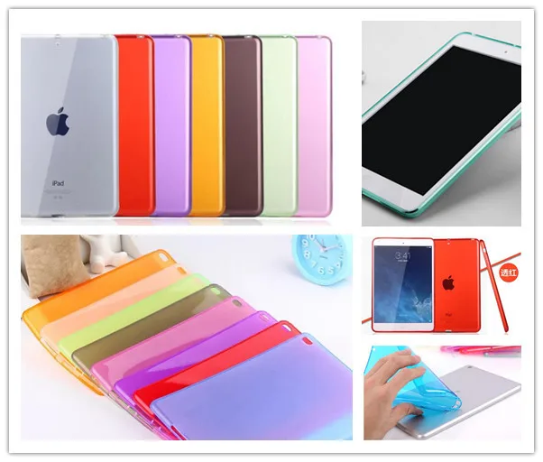 Scolour New Soft Gel TPU Skin Silicone Back Case Cover for apple iPad mini 1 mini 2 mini3 Retina
Scolour New Soft Gel TPU Skin Silicone Back Case Cover for apple iPad mini 1 mini 2 mini3 Retina
