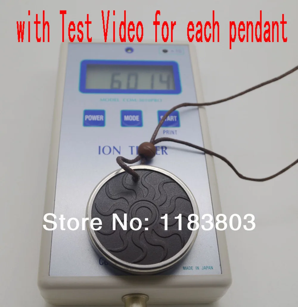 2018new stylefree shipping stainless steel Quantum Scalar Energy Pendant 6000 ~ 7000 ions with Test Video with Card
2018new stylefree shipping stainless steel Quantum Scalar Energy Pendant 6000 ~ 7000 ions with Test Video with Card
