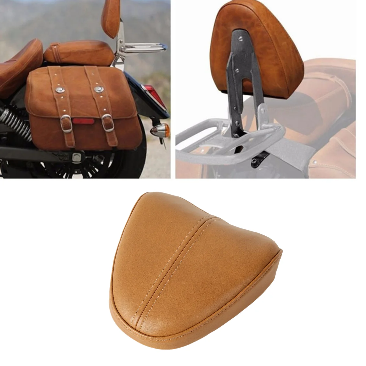 Desert Tan Passenger Sissy Bar Pad For Indian Scout Sixity 16-18 scout 15-18 17 Bobber 2018 Replace 2880827-05
Desert Tan Passenger Sissy Bar Pad For Indian Scout Sixity 16-18 scout 15-18 17 Bobber 2018 Replace 2880827-05