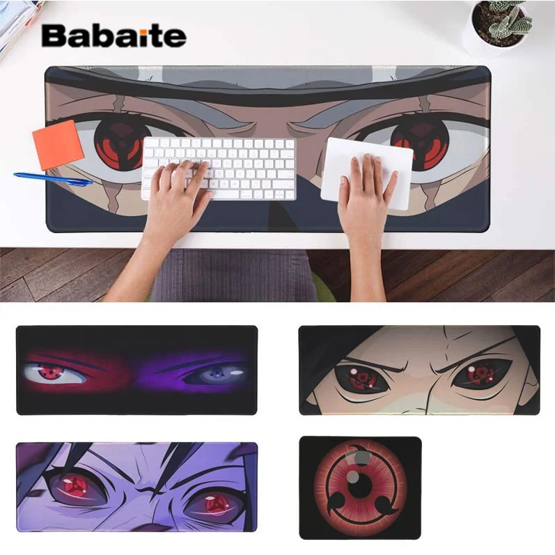 Babaite Simple Design Naruto eyes Locking Edge Mouse Pad Game Rubber PC Computer Gaming mousepad
Babaite Simple Design Naruto eyes Locking Edge Mouse Pad Game Rubber PC Computer Gaming mousepad