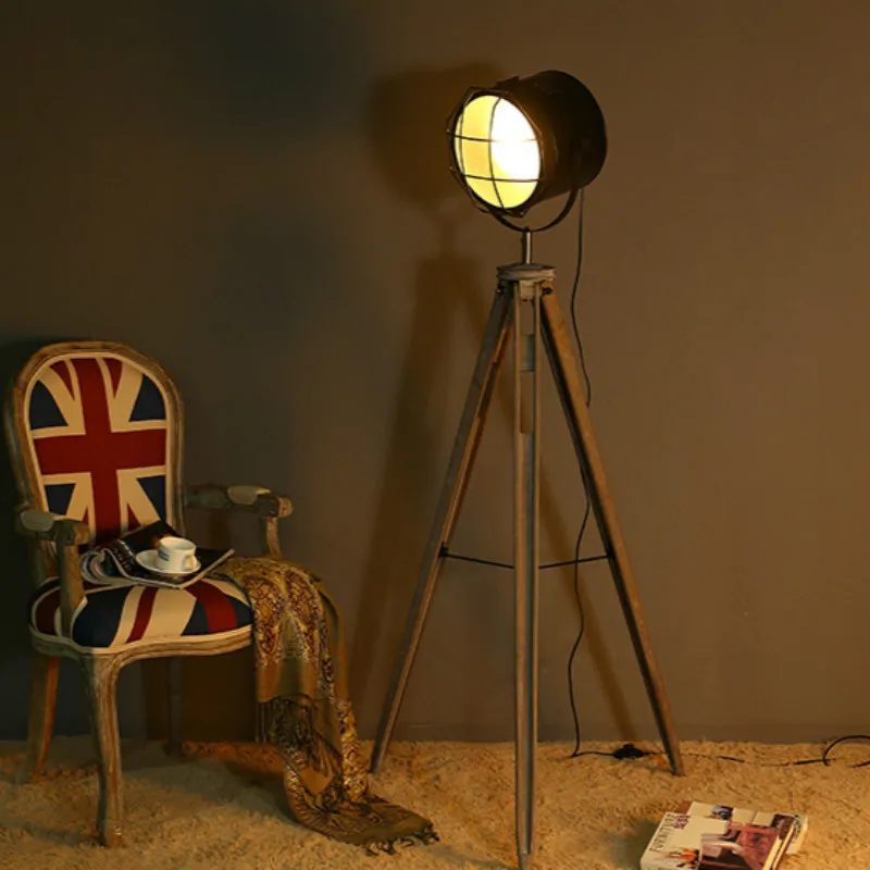 Vintage Retro Industrial Loft Wood Illumination Led E27 Floor Light For Living Room Bedroo Study Deco Lamp H160cm 2277
Vintage Retro Industrial Loft Wood Illumination Led E27 Floor Light For Living Room Bedroo Study Deco Lamp H160cm 2277