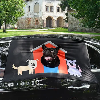 1 Pc Unique Fashion Stylish Pet Car Window Fence Curtain Shade Cover for Pet Dog Safety Dog Carrying Supplies
1 Pc Unique Fashion Stylish Pet Car Window Fence Curtain Shade Cover for Pet Dog Safety Dog Carrying Supplies