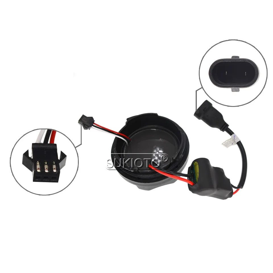 SUKIOTO Special Xenon 9005 HB3 6000K 55W HID Xenon Kit All In One with dust cover for KX Cross Car Headlamp bulb Car Styling hid (19)