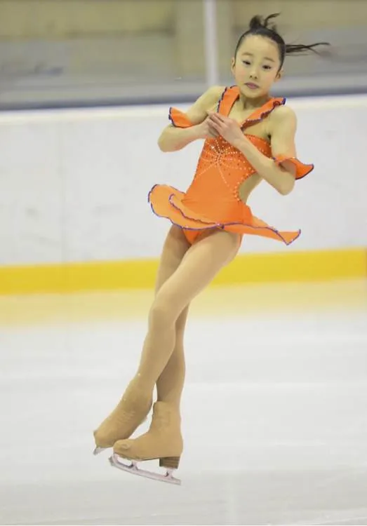 Adult Figure Ice Skating Dresses With Spandex Graceful New Brand Figure Skating Competition Dress DR4029
Adult Figure Ice Skating Dresses With Spandex Graceful New Brand Figure Skating Competition Dress DR4029