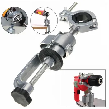 360 Degree Rotating Table Vise Multifunctional Aluminium Alloy Swivel Bench Vise Clamp Electric Drill Stand Rotating Tools
360 Degree Rotating Table Vise Multifunctional Aluminium Alloy Swivel Bench Vise Clamp Electric Drill Stand Rotating Tools