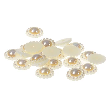 9-12mm 1000/2000pcs Champagne AB ABS Resin Half Round Imitation Pearls Beads Sunflower Wedding Cards Embellishments Decorations
9-12mm 1000/2000pcs Champagne AB ABS Resin Half Round Imitation Pearls Beads Sunflower Wedding Cards Embellishments Decorations
