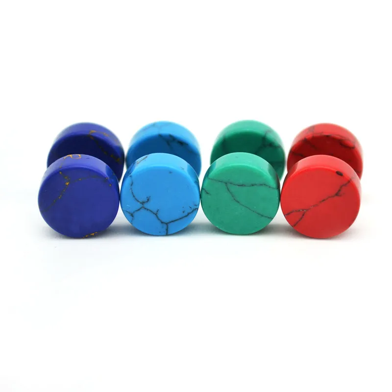 Turquoise Fake Ear Plug Tunnels Cartilage Ring Tragus Stretcher Ear Stud Earring Body Piercing Jewelry Opal Stone 8mm 10mm 12mm
Turquoise Fake Ear Plug Tunnels Cartilage Ring Tragus Stretcher Ear Stud Earring Body Piercing Jewelry Opal Stone 8mm 10mm 12mm