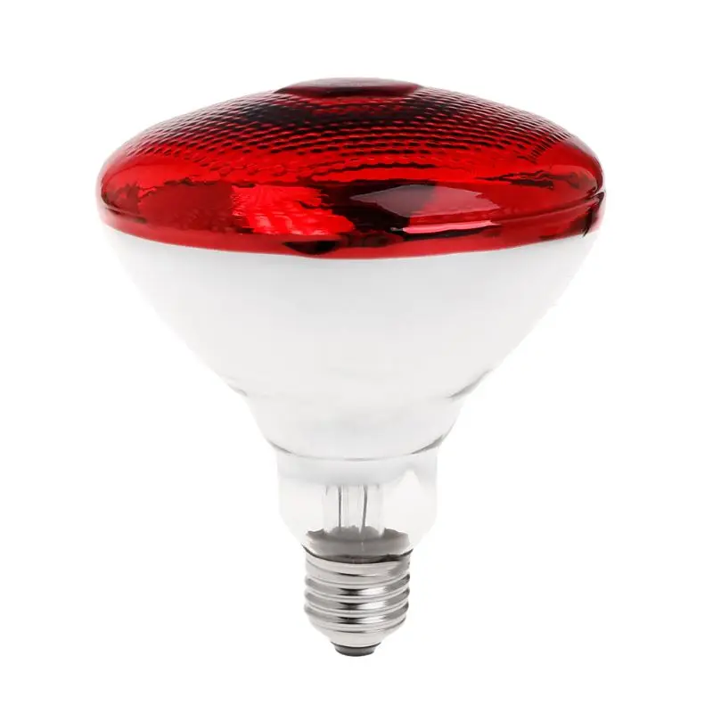 Thermal Lamp Red Infrared Short Wave Farm Pig Piggy Heat Light Bulb Thicken High Quality Brooder 220V 100/150/200/250W
Thermal Lamp Red Infrared Short Wave Farm Pig Piggy Heat Light Bulb Thicken High Quality Brooder 220V 100/150/200/250W