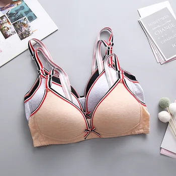 Girls's Push Up bra Underwear Female Small Chest free wire student girl Bra support chest gather small chest bra
Girls's Push Up bra Underwear Female Small Chest free wire student girl Bra support chest gather small chest bra