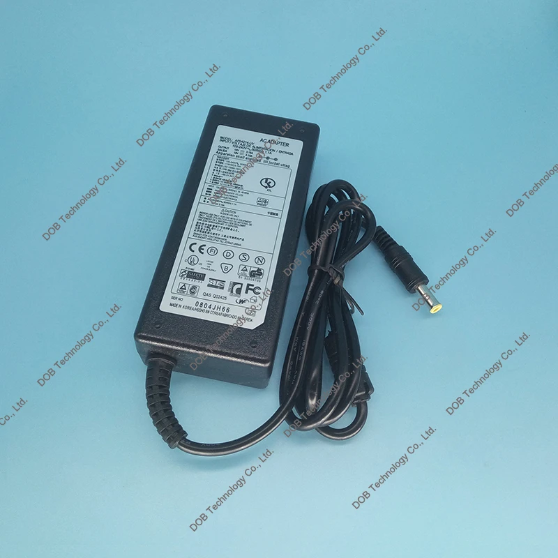 19V 3.16A 5.5*3.0mm Power AC Adapter Supply for samsung R429 Q430 P530 RV411 RV415 R428 RV420 RV515 R540 R510 R530 R522 charge
19V 3.16A 5.5*3.0mm Power AC Adapter Supply for samsung R429 Q430 P530 RV411 RV415 R428 RV420 RV515 R540 R510 R530 R522 charge