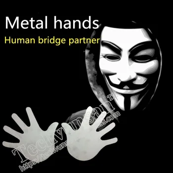 duad Metal hand for body bridge hand in hand to escape prop reality room escape game prop
duad Metal hand for body bridge hand in hand to escape prop reality room escape game prop