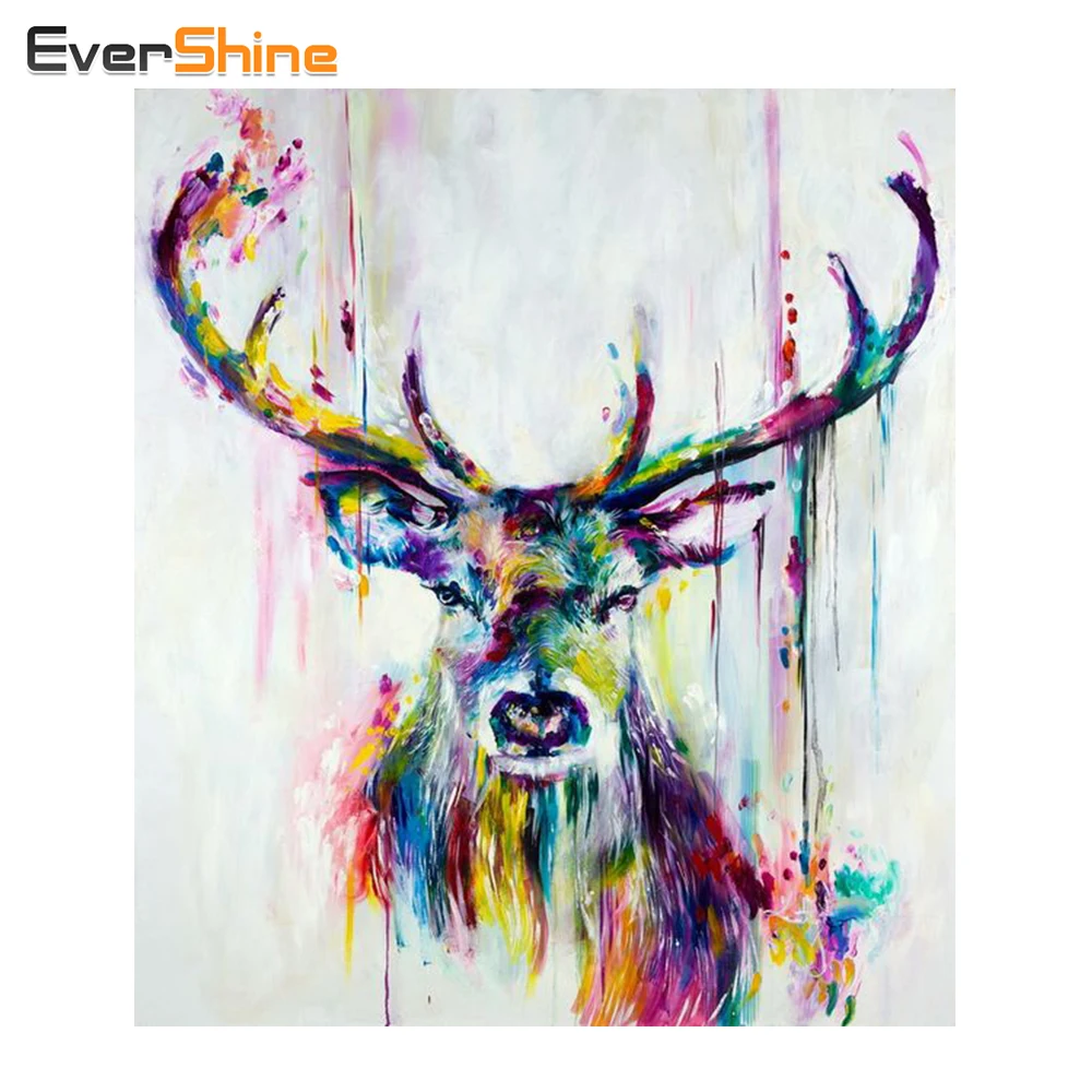 DIY Diamond Embroidery Deer Full Square Diamond Painting Cross Stitch Kit Animal Pictures Rhinestones Diamond Mosaic Home Decor
DIY Diamond Embroidery Deer Full Square Diamond Painting Cross Stitch Kit Animal Pictures Rhinestones Diamond Mosaic Home Decor