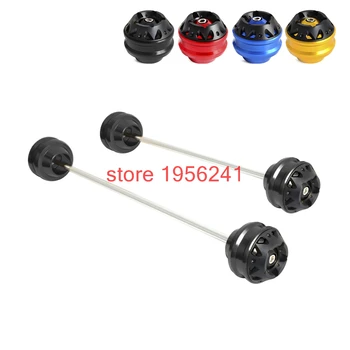 NICECNC Front & Rear Axle Fork Slider Crash Protector For Yamaha MT-07 FZ-07 MT07 FZ07
NICECNC Front & Rear Axle Fork Slider Crash Protector For Yamaha MT-07 FZ-07 MT07 FZ07