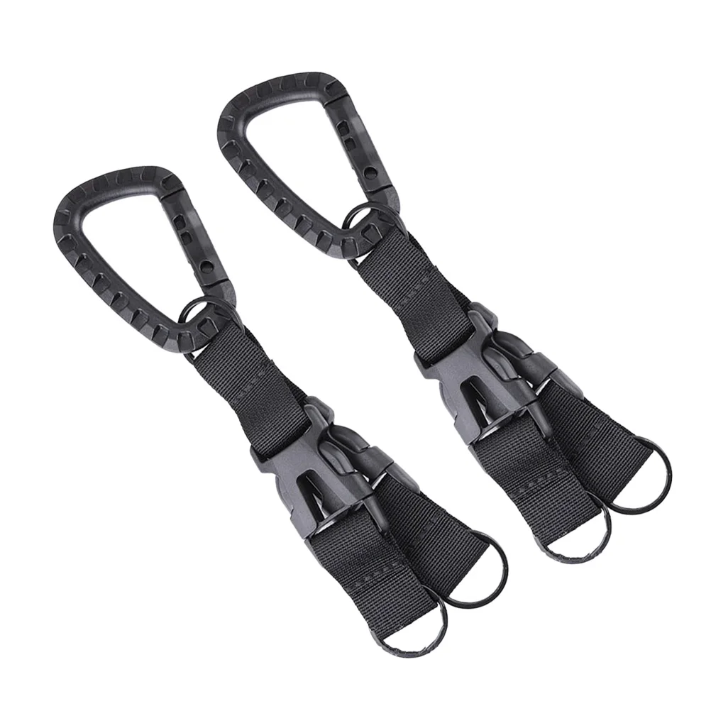 Buckle High Quality Strong Hanging Portable Keychain Hook Carabiner Holder Lanyard Clip for Mountaineering Fishing
Buckle High Quality Strong Hanging Portable Keychain Hook Carabiner Holder Lanyard Clip for Mountaineering Fishing