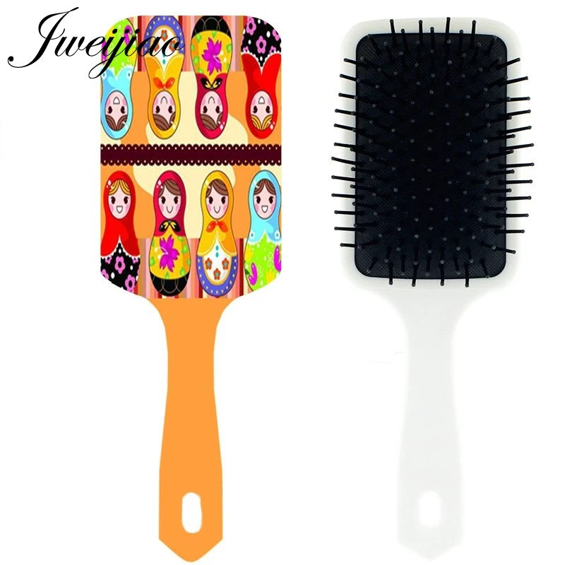 JWEIJIAO Russia Doll Photo Massage Comb Woman's Tangle Hair Brushes Girls hairbrush
JWEIJIAO Russia Doll Photo Massage Comb Woman's Tangle Hair Brushes Girls hairbrush
