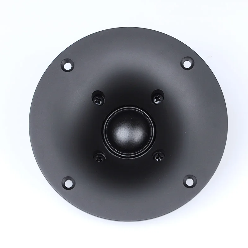 GHXAMP 4 inch HIFI Tweeter Speaker 4ohm 30W Neodymium Dome Silk Film Home Theater 2 Way loudspeaker 2pcs
GHXAMP 4 inch HIFI Tweeter Speaker 4ohm 30W Neodymium Dome Silk Film Home Theater 2 Way loudspeaker 2pcs