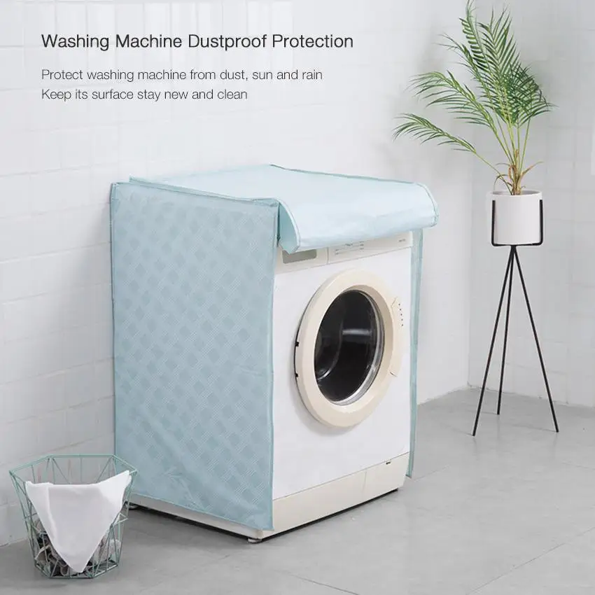 Top/Front Open PEVA Washing Machine Covers Dustproof Waterproof Washer Protection Cover Storage Bag Zippered Foldable
Top/Front Open PEVA Washing Machine Covers Dustproof Waterproof Washer Protection Cover Storage Bag Zippered Foldable