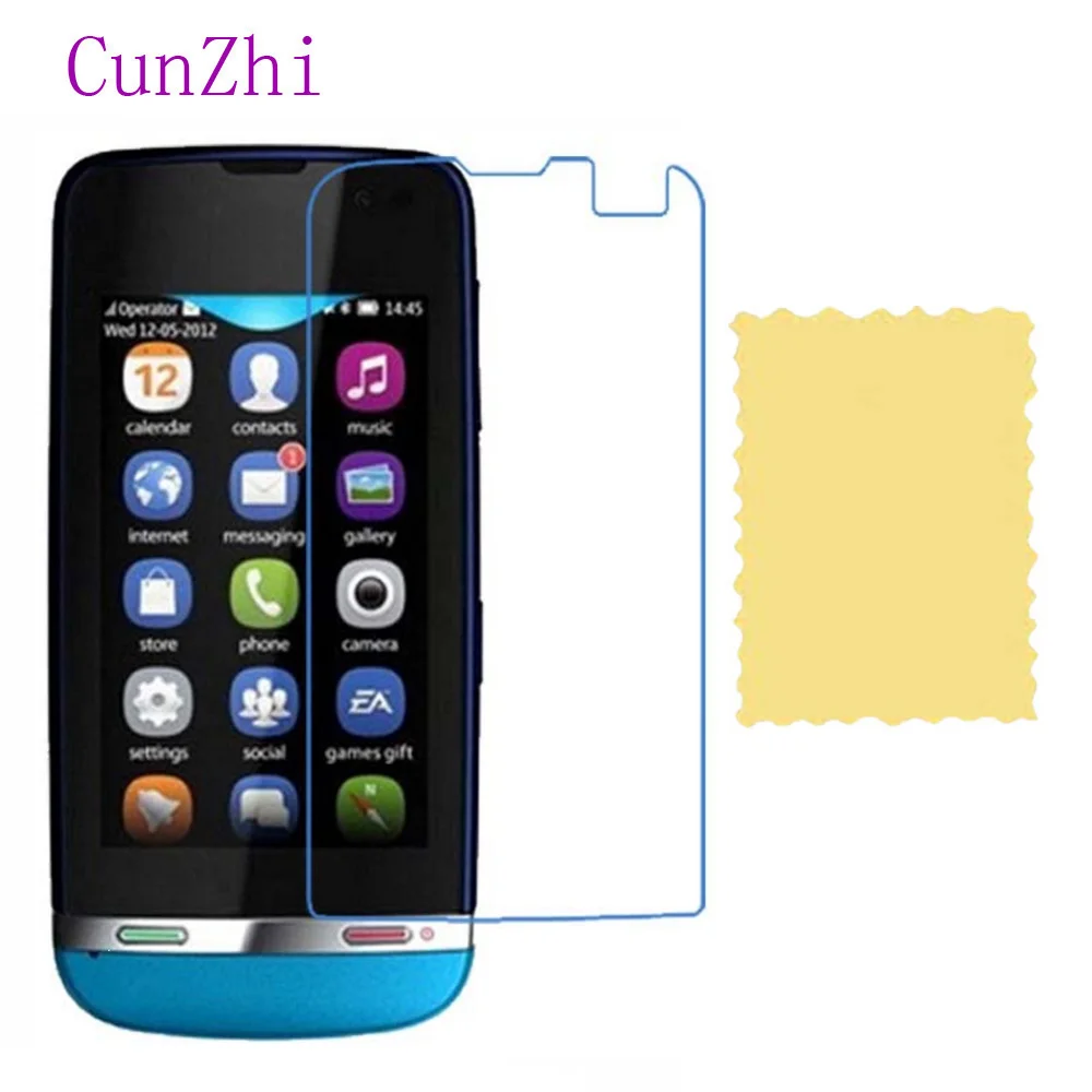 3PCS High Definition Protection Film For Nokia Asha 311 Mobile Phone LCD Screen Protector
3PCS High Definition Protection Film For Nokia Asha 311 Mobile Phone LCD Screen Protector