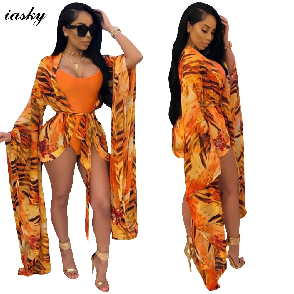IASKY 2018 New one piece swimsuit and print chiffon cover up set sexy women swimwear Bathing Suit beach wear 2PCS/SET 3 color
IASKY 2018 New one piece swimsuit and print chiffon cover up set sexy women swimwear Bathing Suit beach wear 2PCS/SET 3 color
