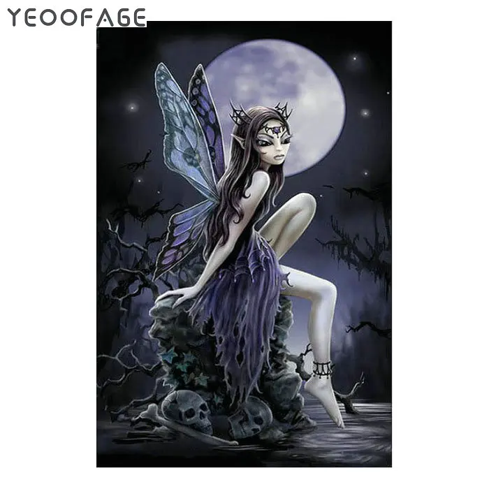 DIY 5D Diamond Painting Butterfly elves Home Decor Full square Rhinestone Pasted Diamond Embroidery Cross Stitch Christmas Gift
DIY 5D Diamond Painting Butterfly elves Home Decor Full square Rhinestone Pasted Diamond Embroidery Cross Stitch Christmas Gift